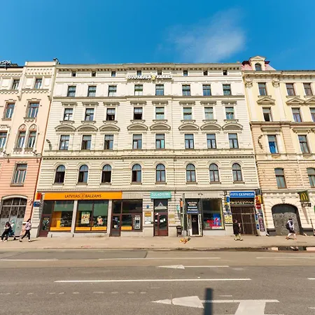 Apartament Urban Peace Ryga Zewnętrze zdjęcie