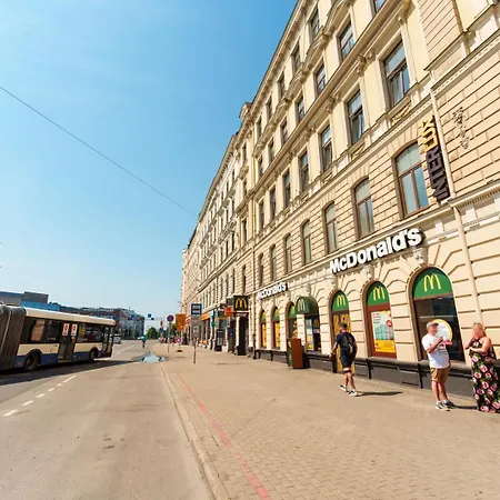 Apartament Urban Peace Ryga Zewnętrze zdjęcie